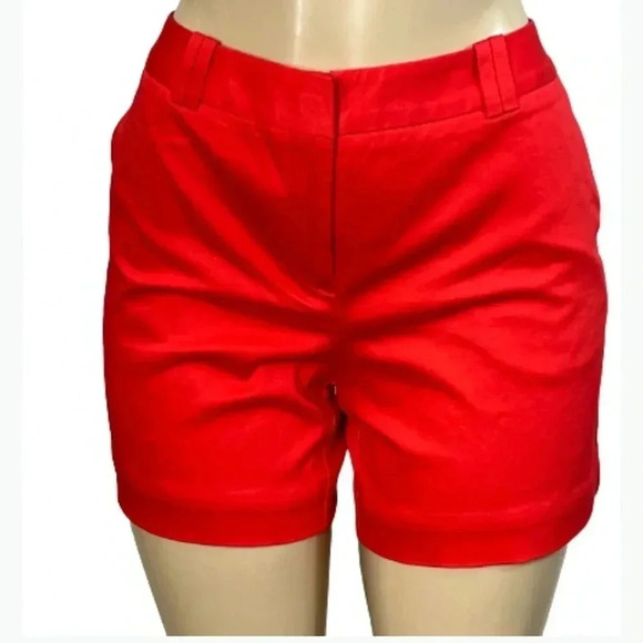 Worthington Red Women's Shorts - Picture 1 of 10